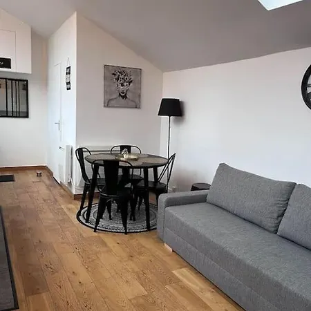 Loft Chic Climatise Proche Chateau De Vincennes Montreuil  Exterior photo