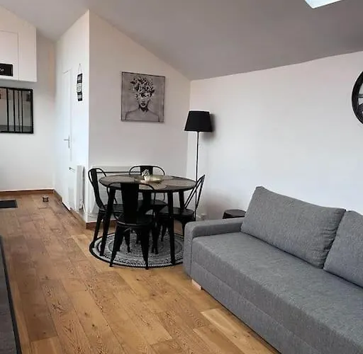 Loft Chic Climatise Proche Chateau De Vincennes