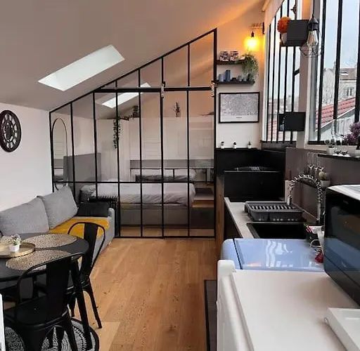Loft Chic Climatise Proche Chateau De Vincennes