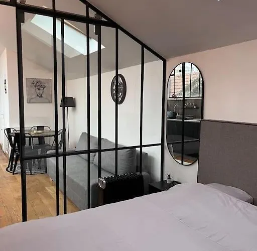 Loft Chic Climatise Proche Chateau De Vincennes
