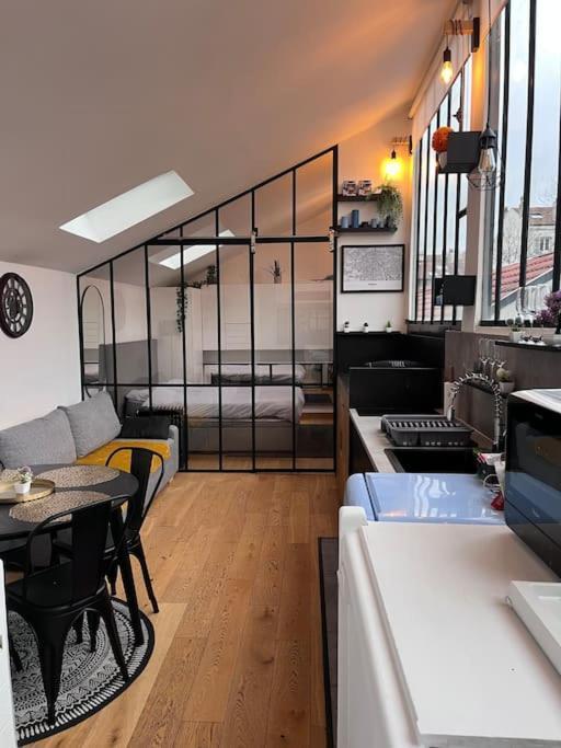 Loft Chic Climatise Proche Chateau De Vincennes Apartment