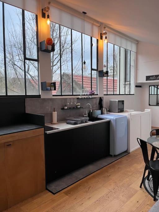 Loft Chic Climatise Proche Chateau De Vincennes Apartment Montreuil (Seine-Saint-Denis)